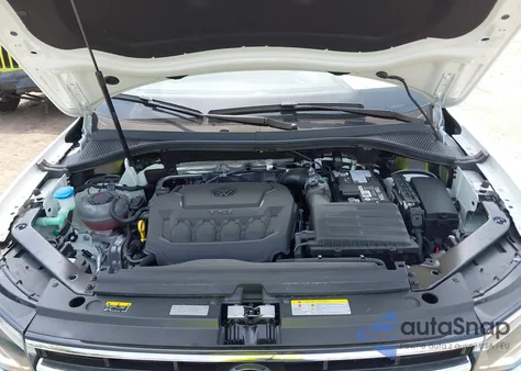 2024 Volkswagen Tiguan 2.0T Wolfsburg Edition из США, поврежденный, VIN 3VVAB7AX4RM219980